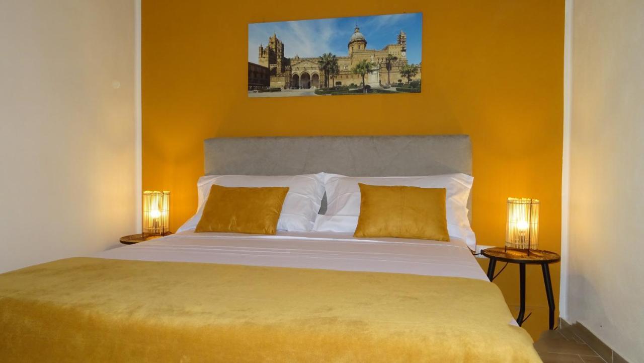 Apartamento Il Giardino Segreto Palermo Exterior foto